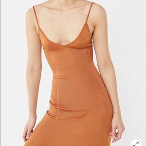 *SOLD OUT* UO Macie Knit Midi Slip Dress